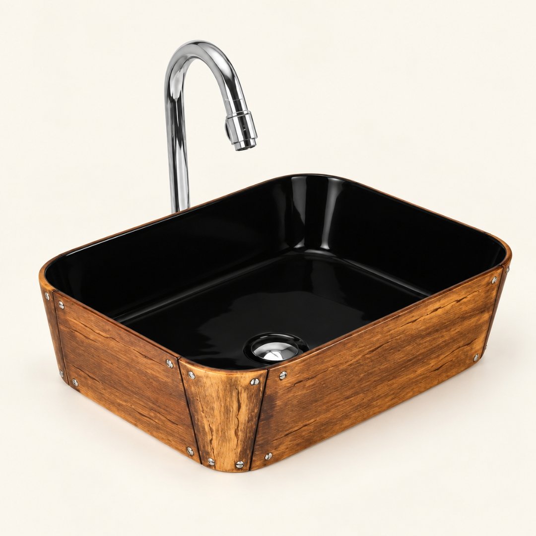 Sonet EPIC (50) - 011, table top basin (view 2)